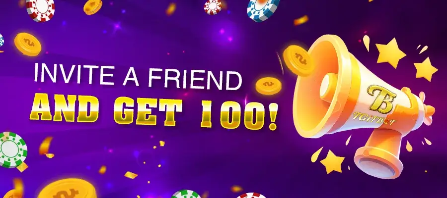 TGIFBET online casino get 100